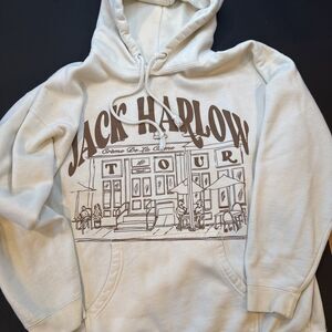 Jack Harlow “Crème De La Crème” 2021 Tour Merch Sweatshirt – XL  hoodie